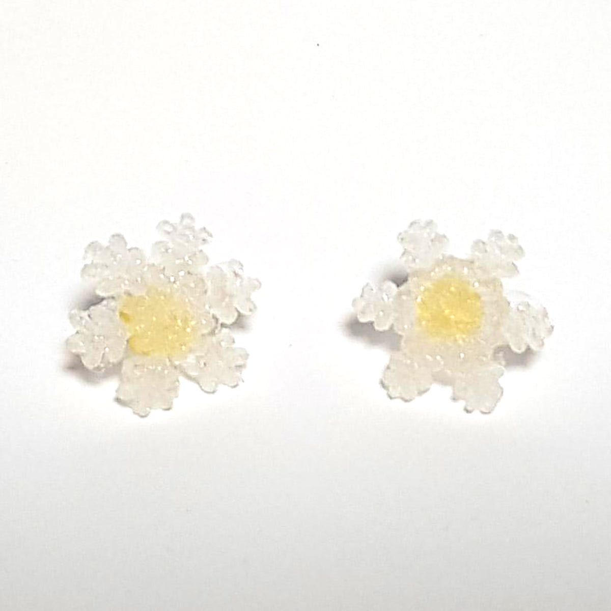 Miniature Snowflakes Silicone Mould