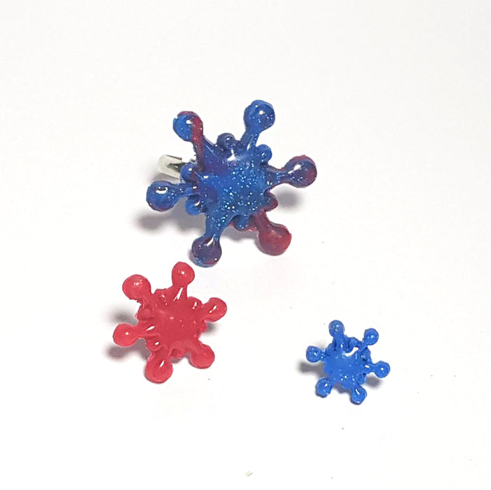 Miniature Snowflakes Silicone Mould