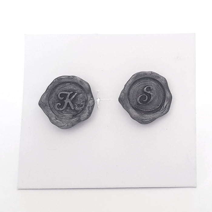 Wax Seal Alphabet Silicone Mould