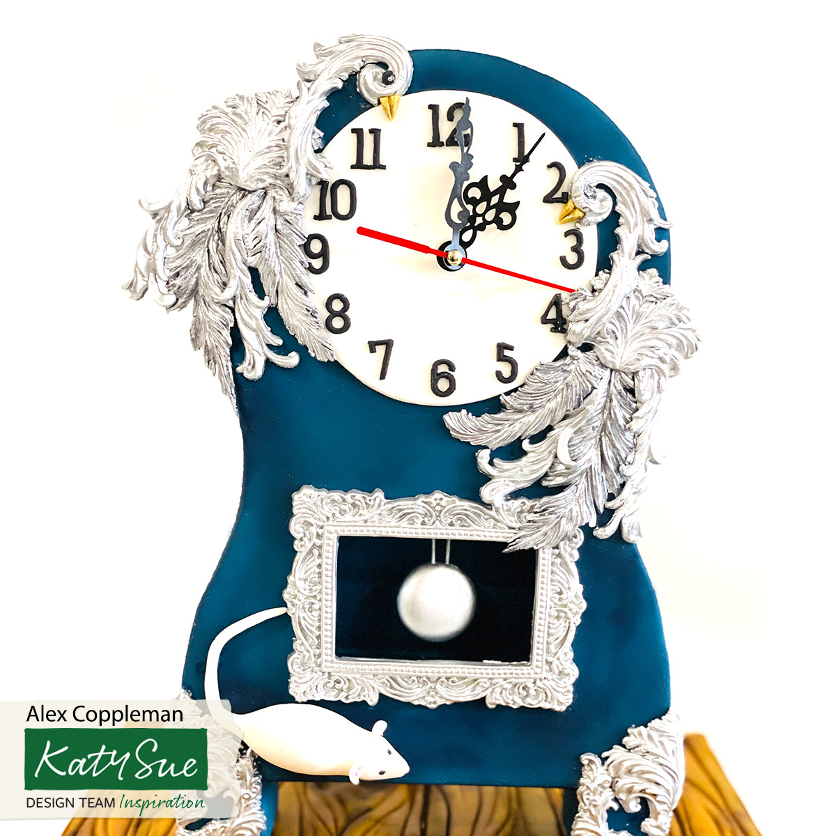 Large Vintage Frame Silicone Mould