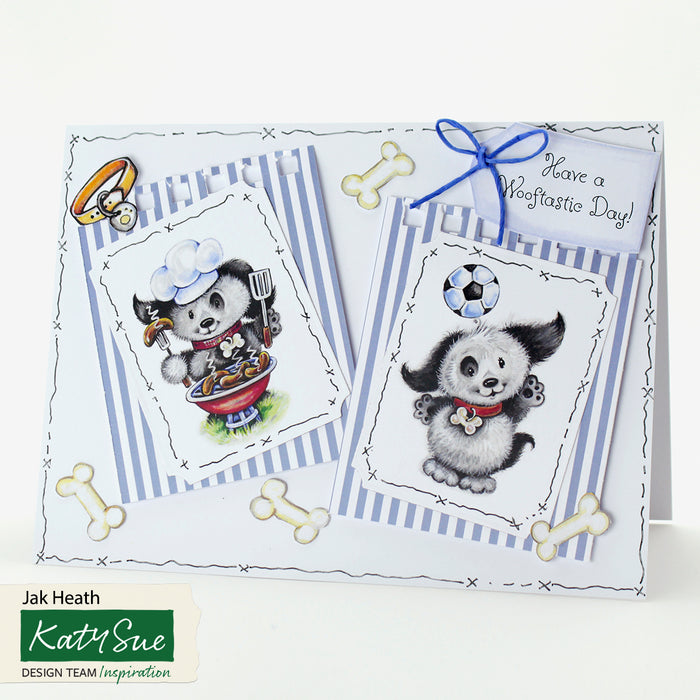 Cats and Dogs Paper Craft Pad (Not Die Cut)