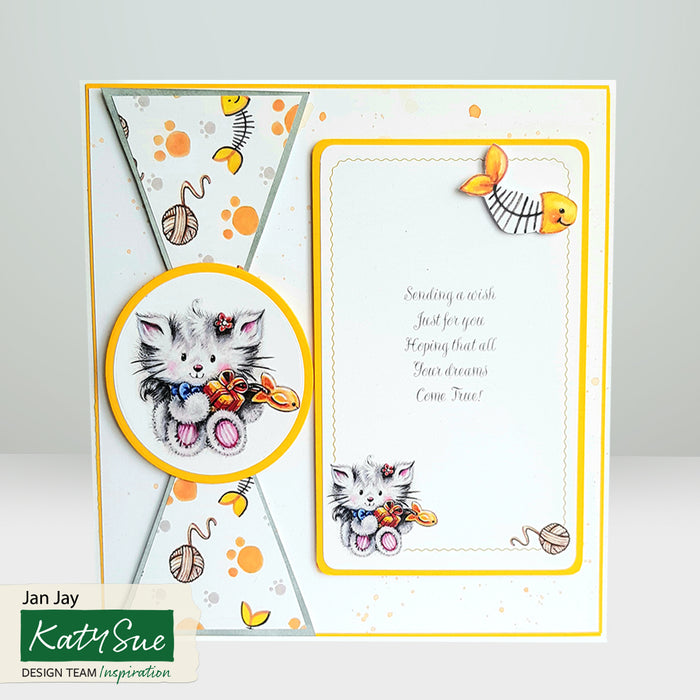 Cats and Dogs Paper Craft Pad (Not Die Cut)