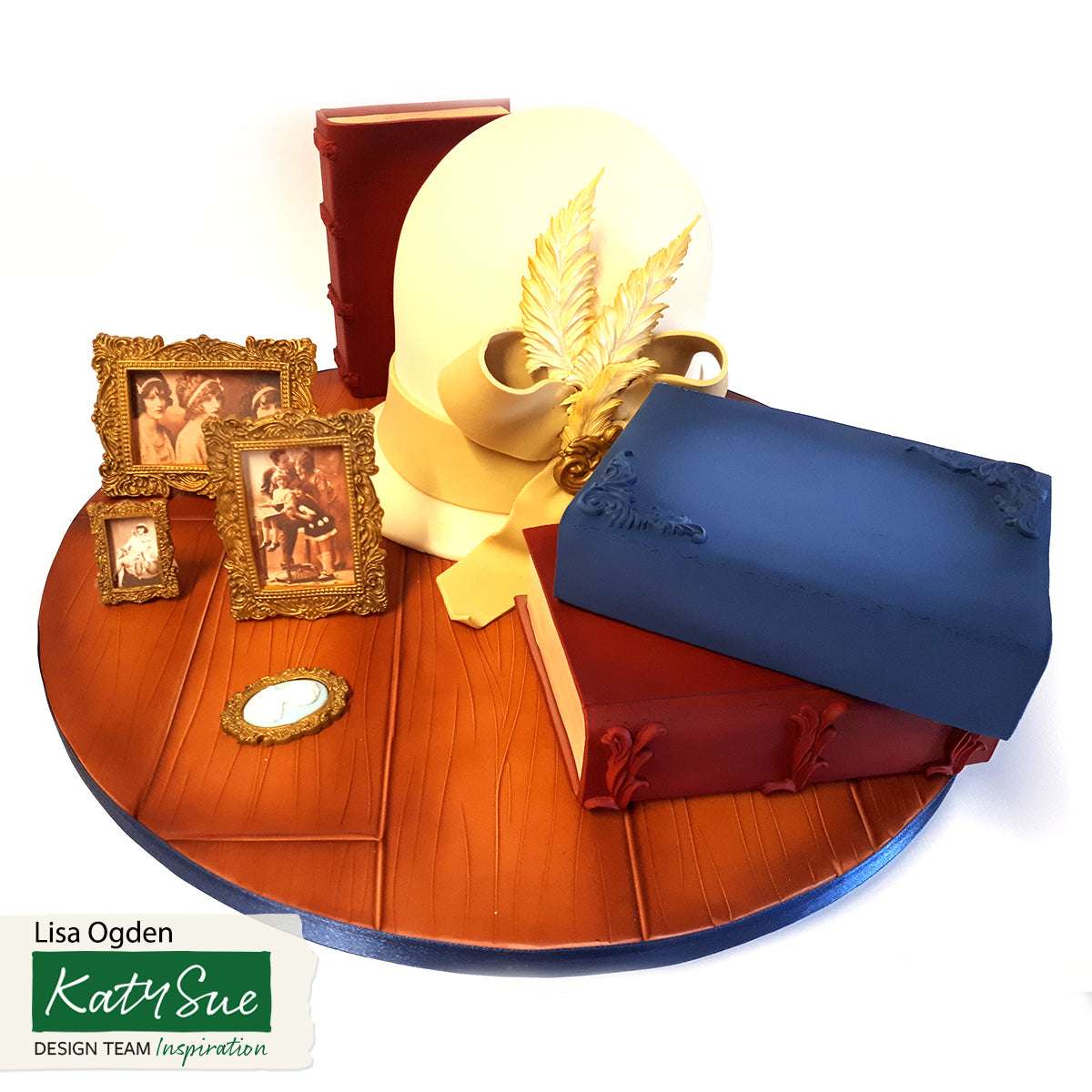 Small Vintage Frame Silicone Mould