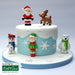 CD - Santa Claus Cake Decorating Mould