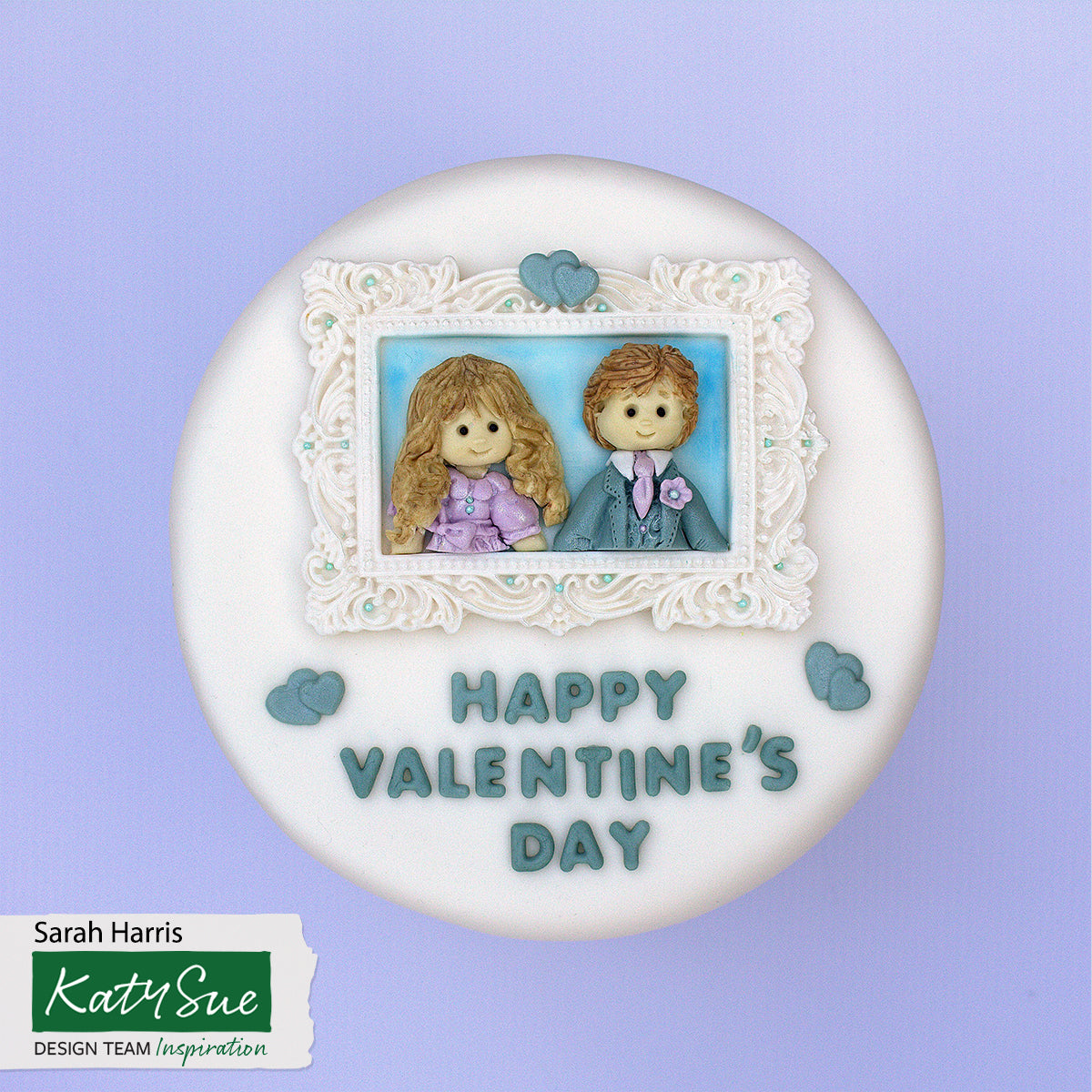 Large Vintage Frame Silicone Mould