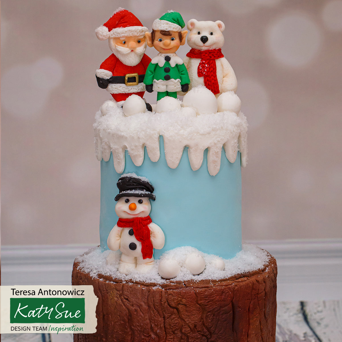 CD - Elf Cake Decorating Mould