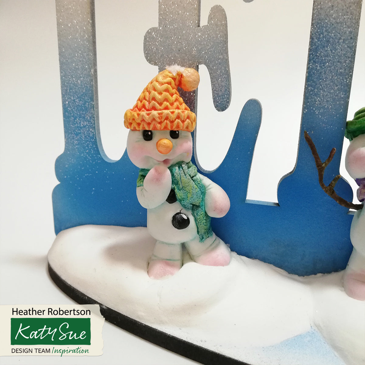 Snowman Silicone Mould