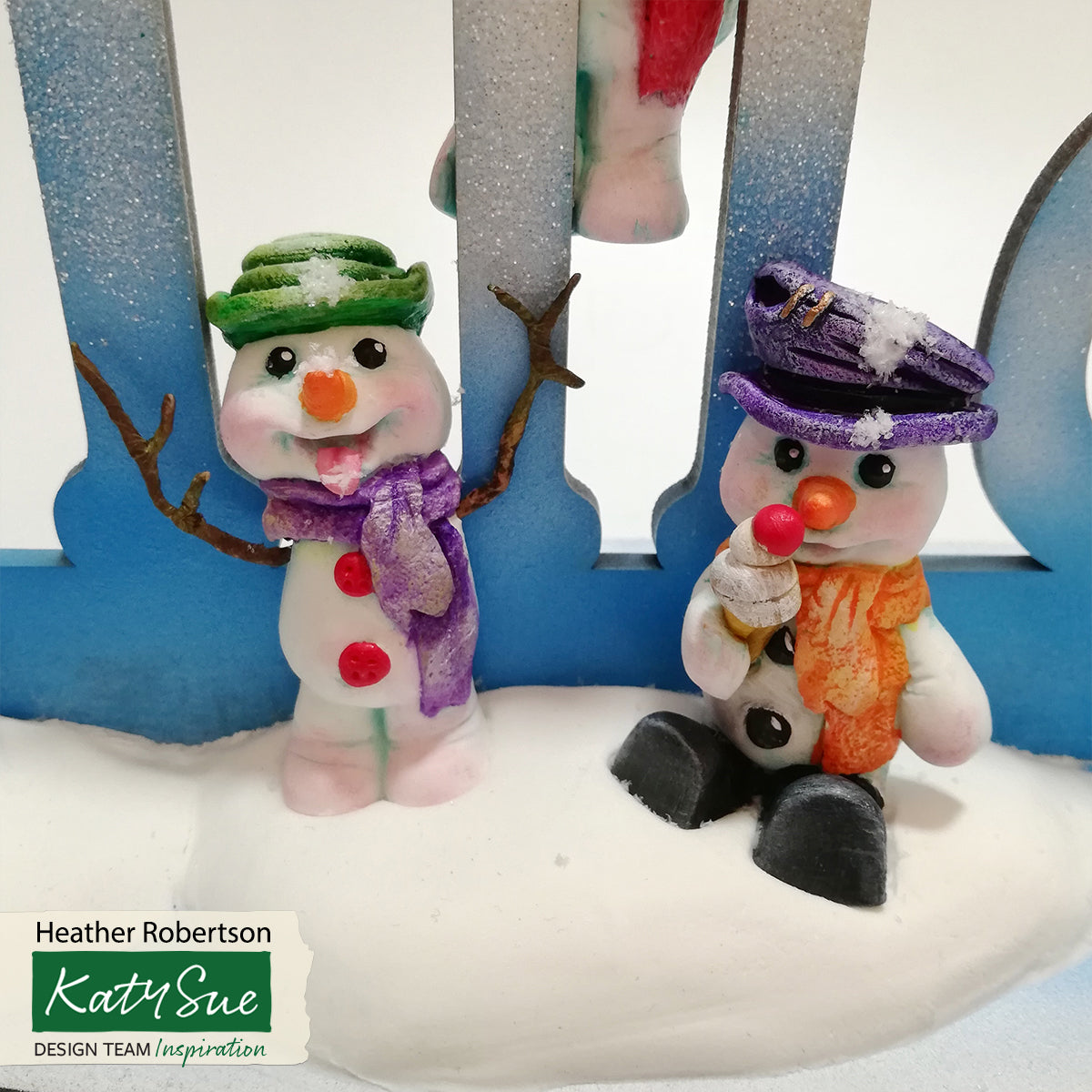 Snowman Silicone Mould