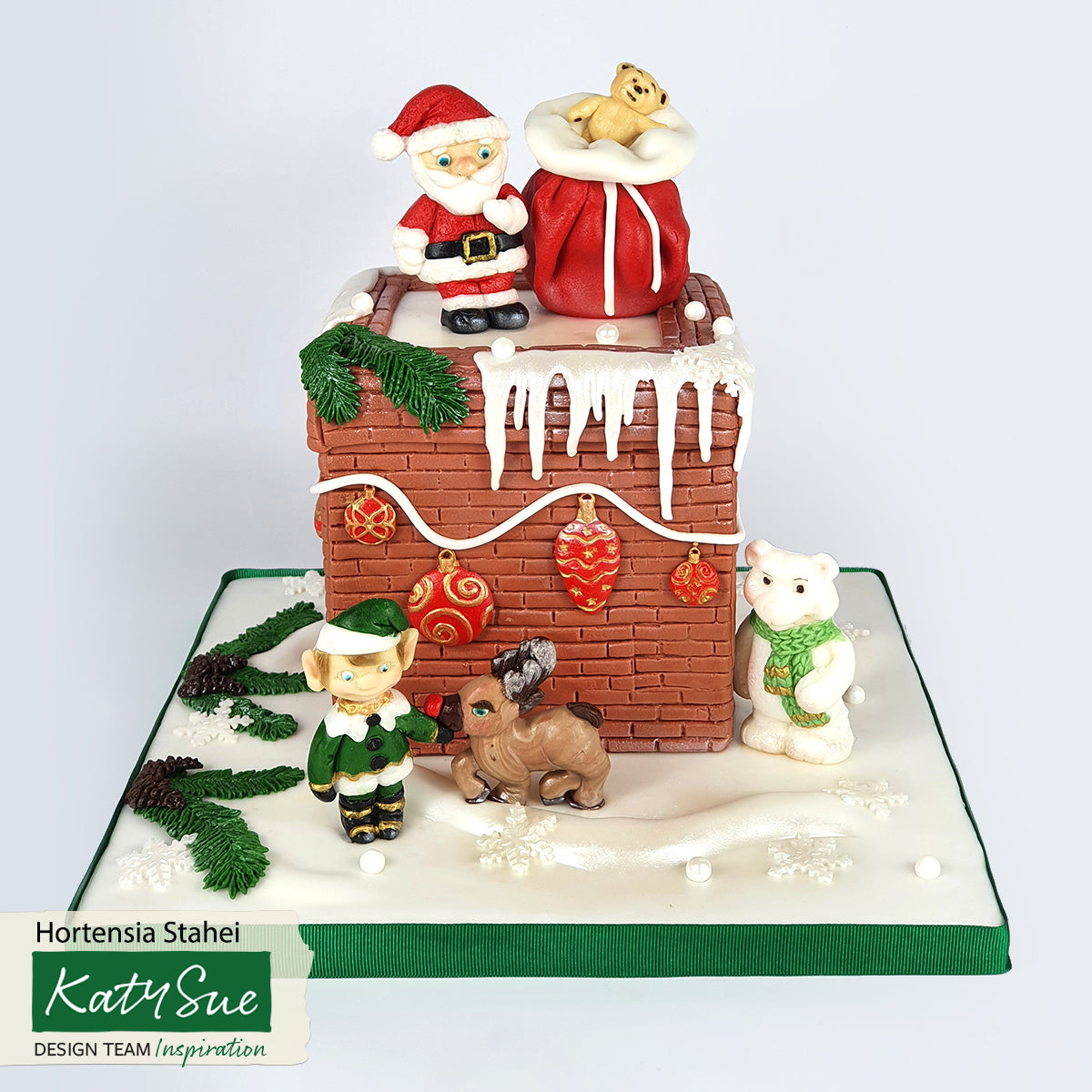 CD - Santa Claus Cake Decorating Mould