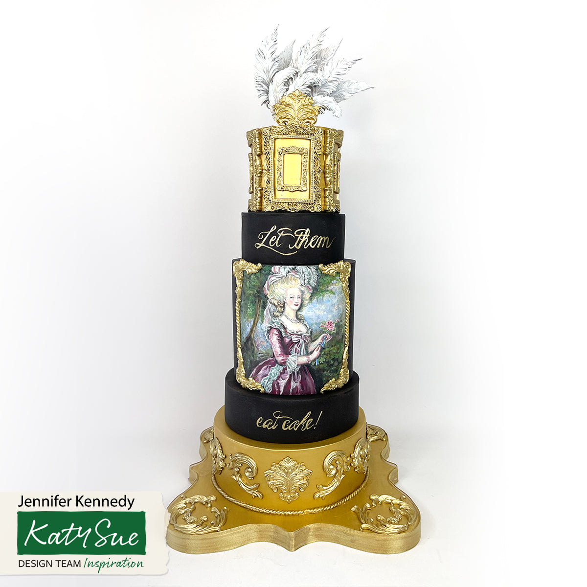 Small Vintage Frame Silicone Mould