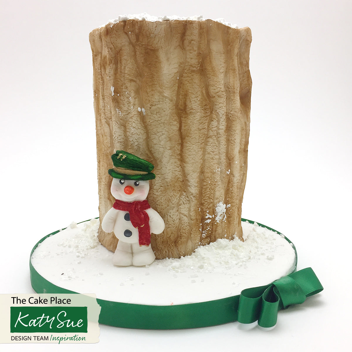 Snowman Silicone Mould