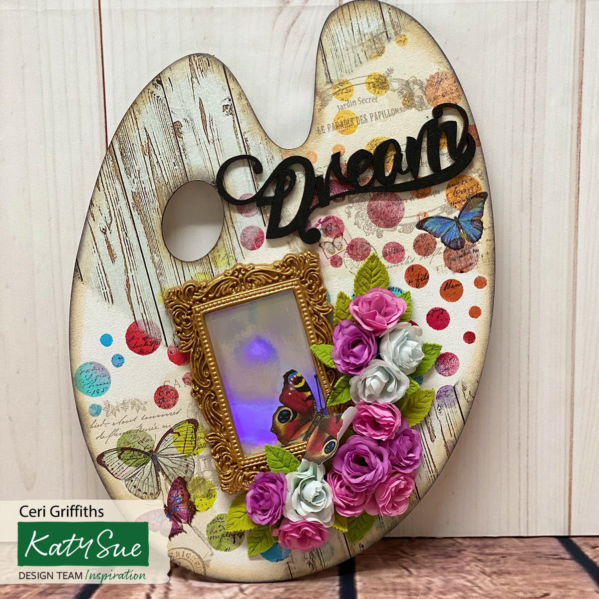 Large Vintage Frame Silicone Mould