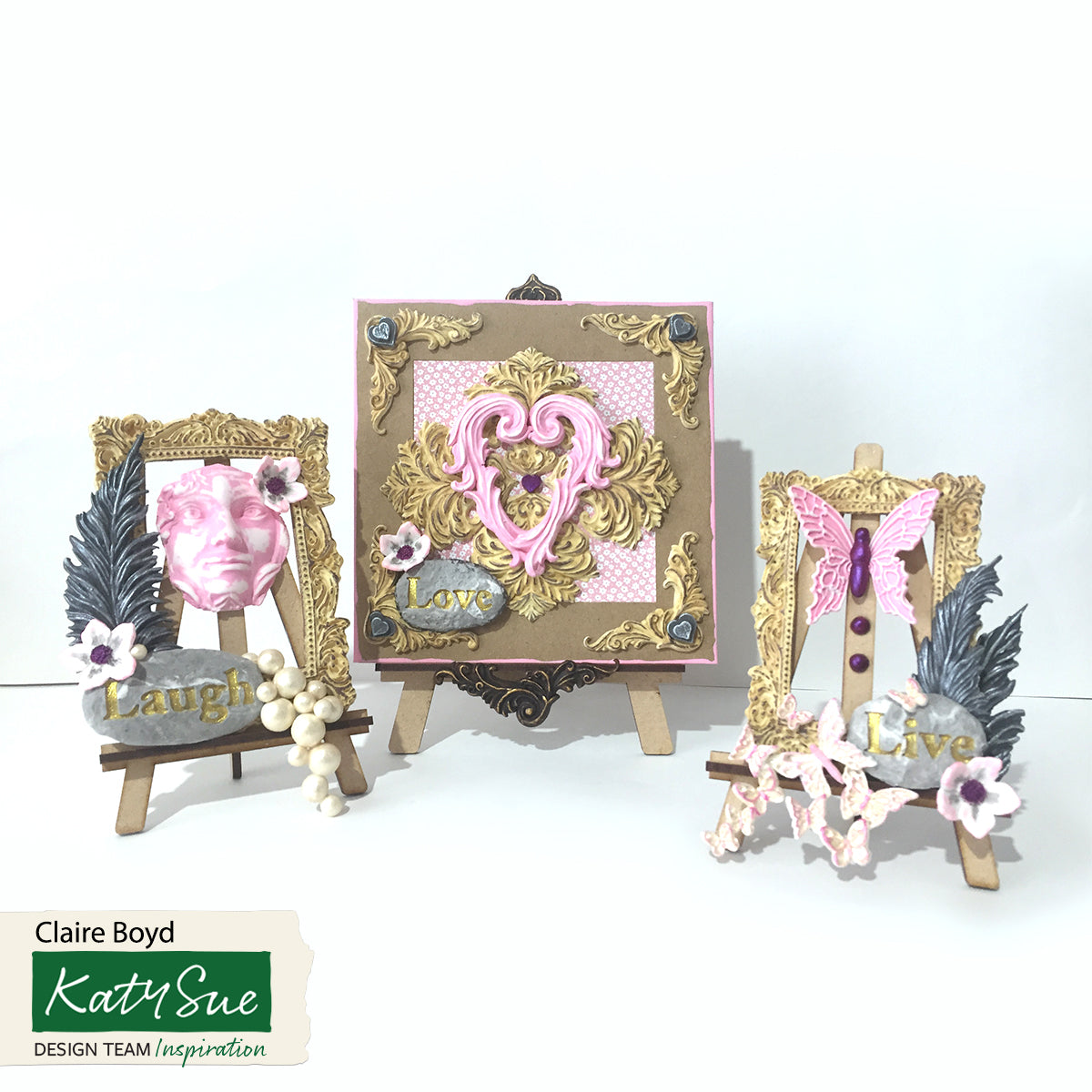 Large Vintage Frame Silicone Mould