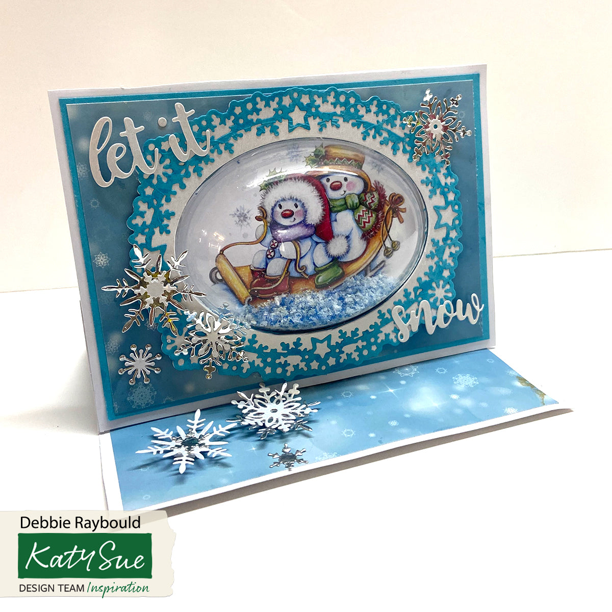 C - Snow Globe Die Set - Let it Snow