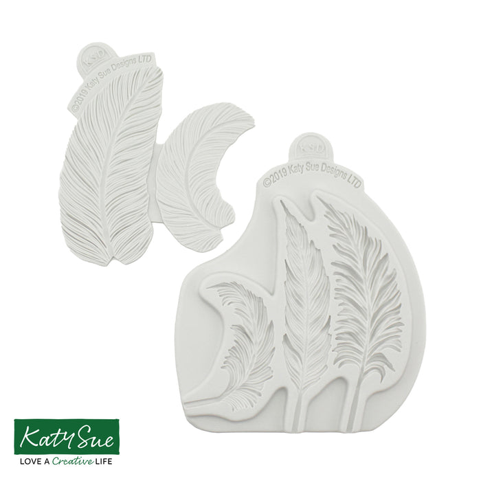 Feathers Bookmark Silicone Molds Feather Resin Mold Feather Shape