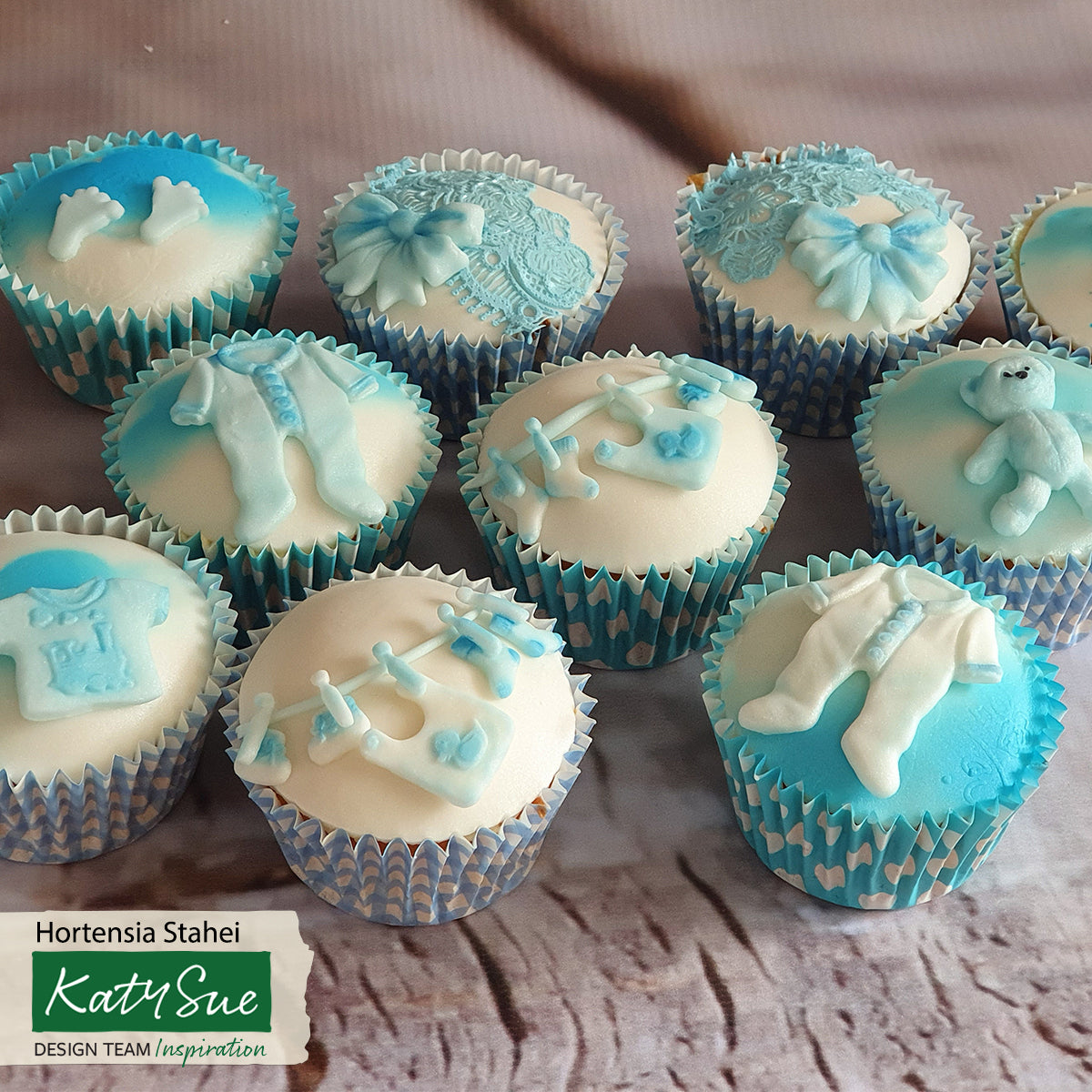 Baby Clothes Washing Line Silicone Mould