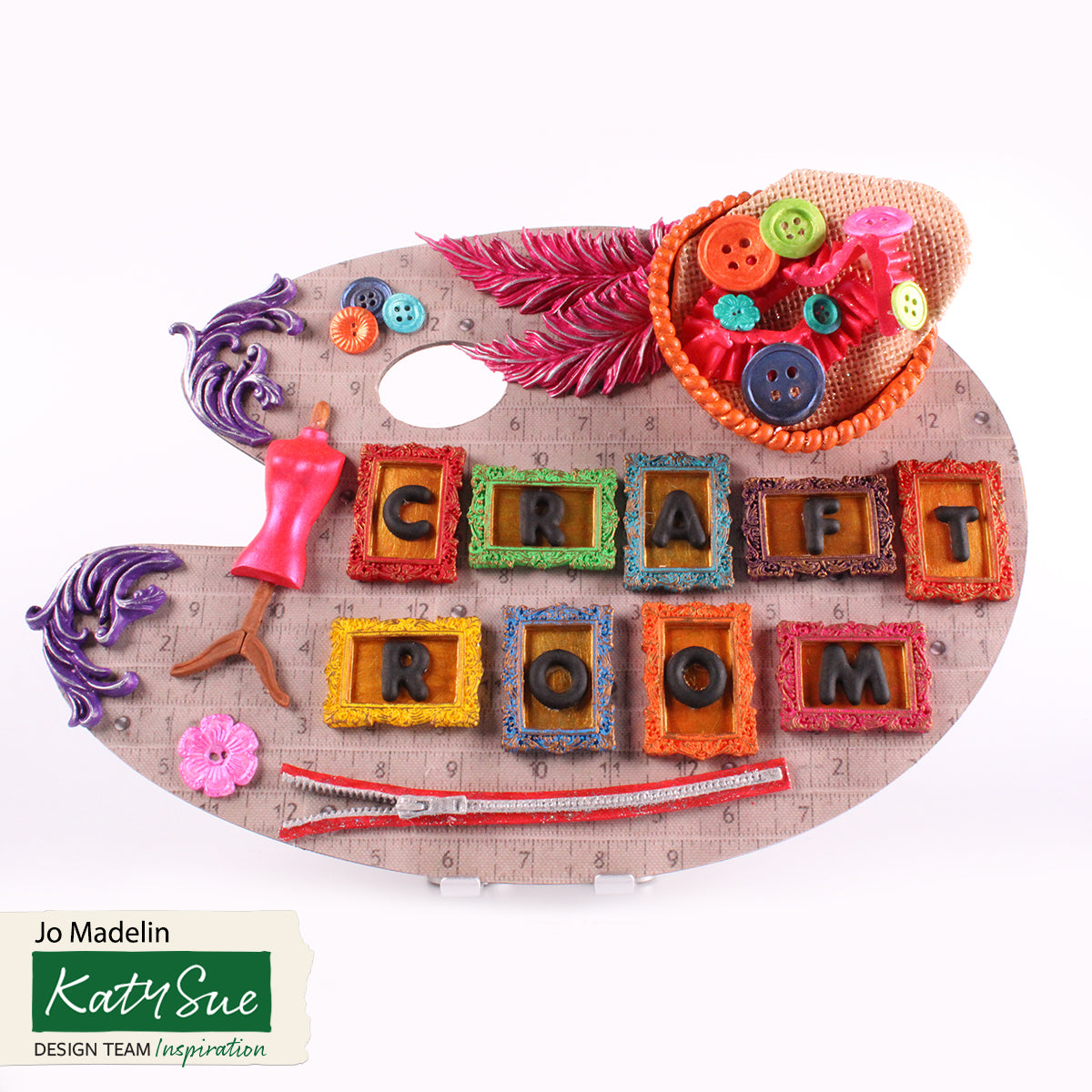 Small Vintage Frame Silicone Mould