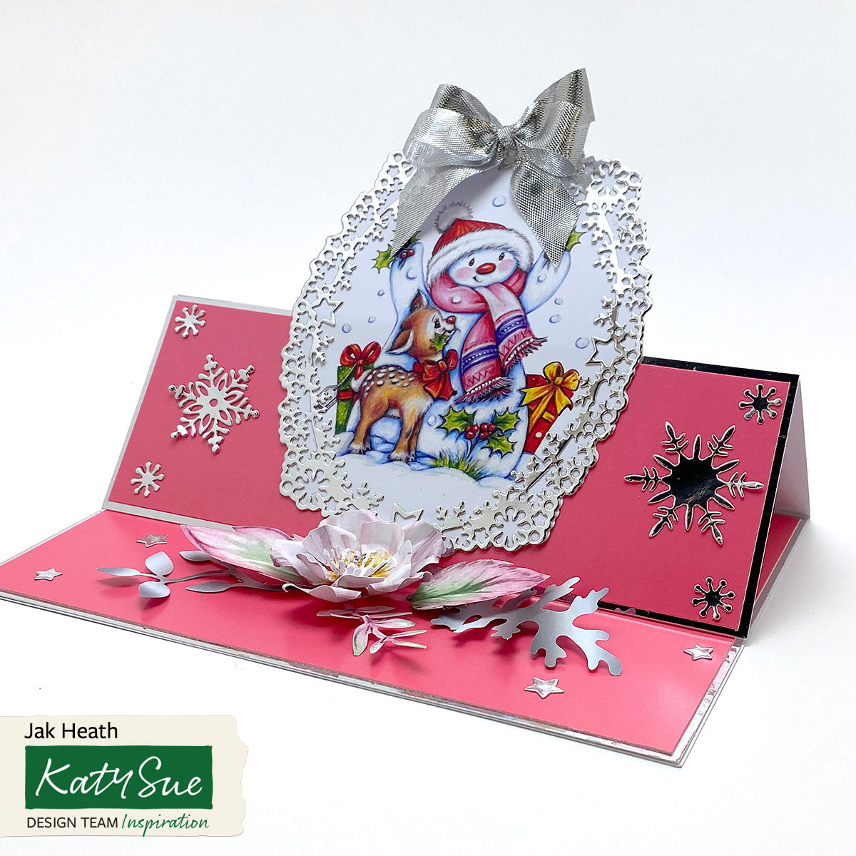 C - Snow Globe Die Set - Let it Snow