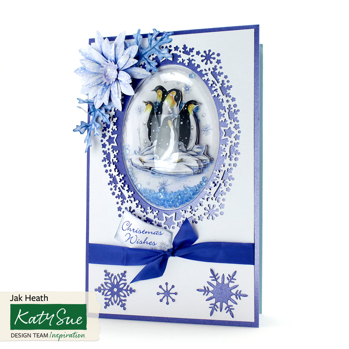 C - Snow Globe Die Set - Let it Snow