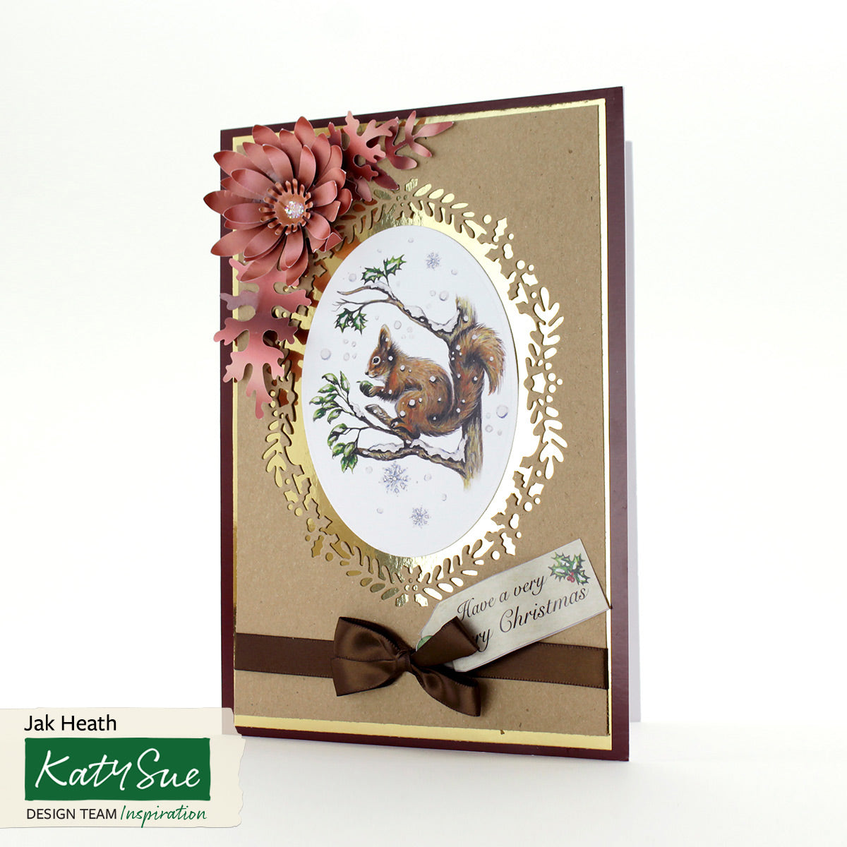 C - Snow Globe Die Set - Christmas Holly