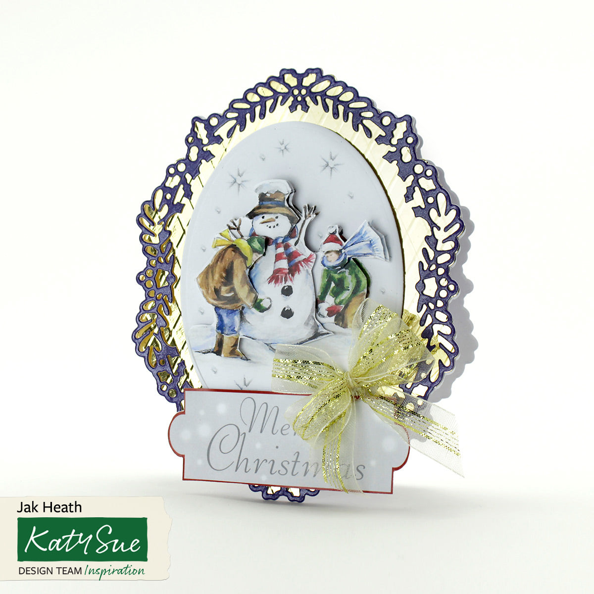 C - Snow Globe Die Set - Christmas Holly