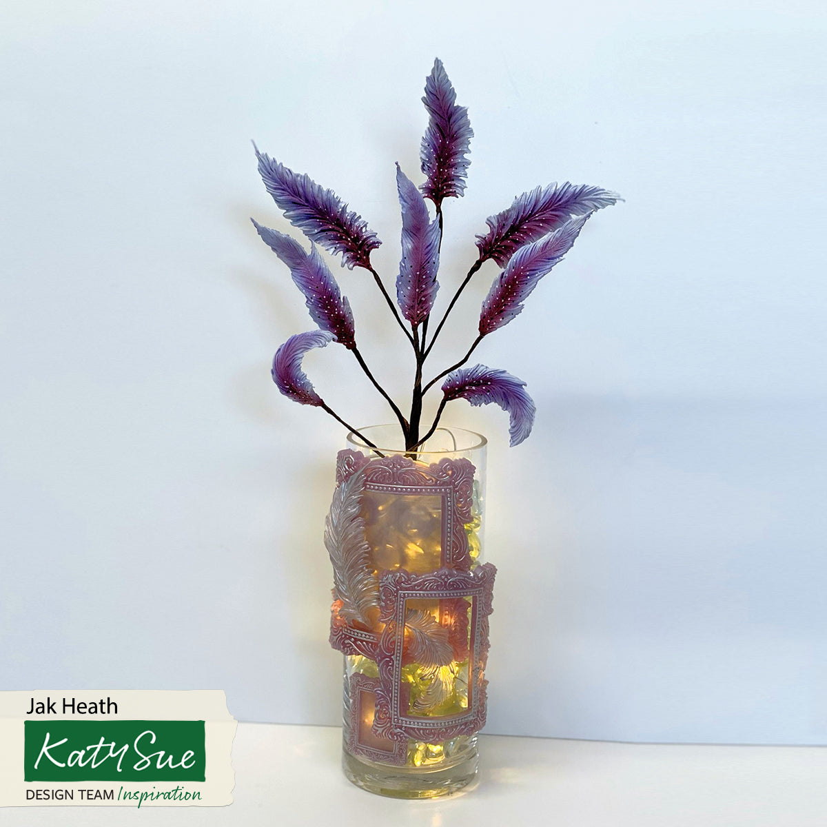 Large Vintage Frame Silicone Mould