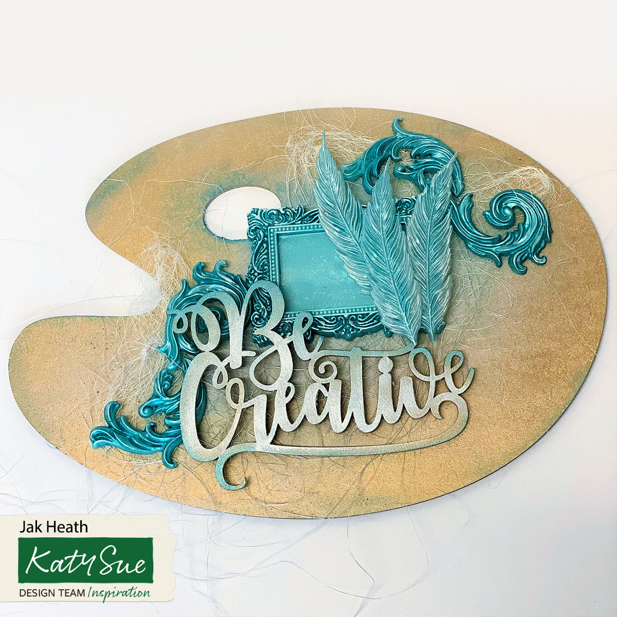 Medium Vintage Frame Silicone Mould