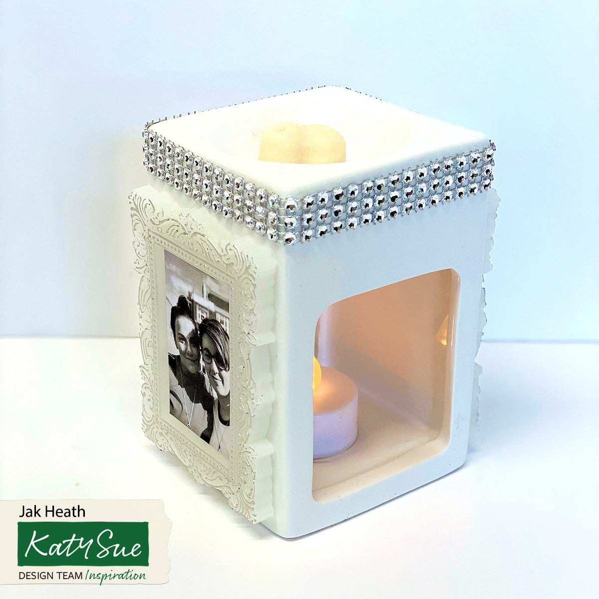 Large Vintage Frame Silicone Mould