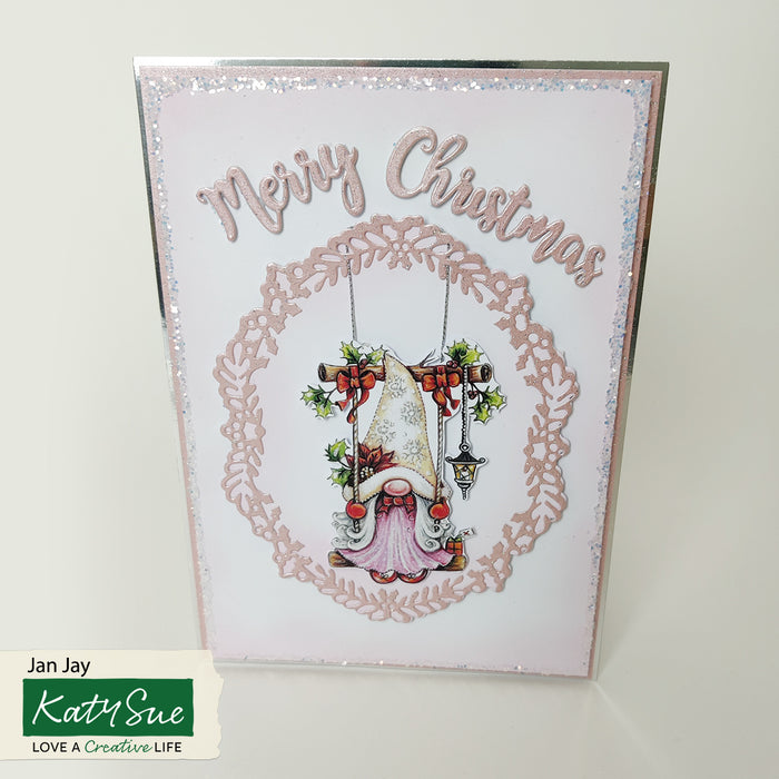Christmas Gnomes Paper Craft Pad (not die cut)