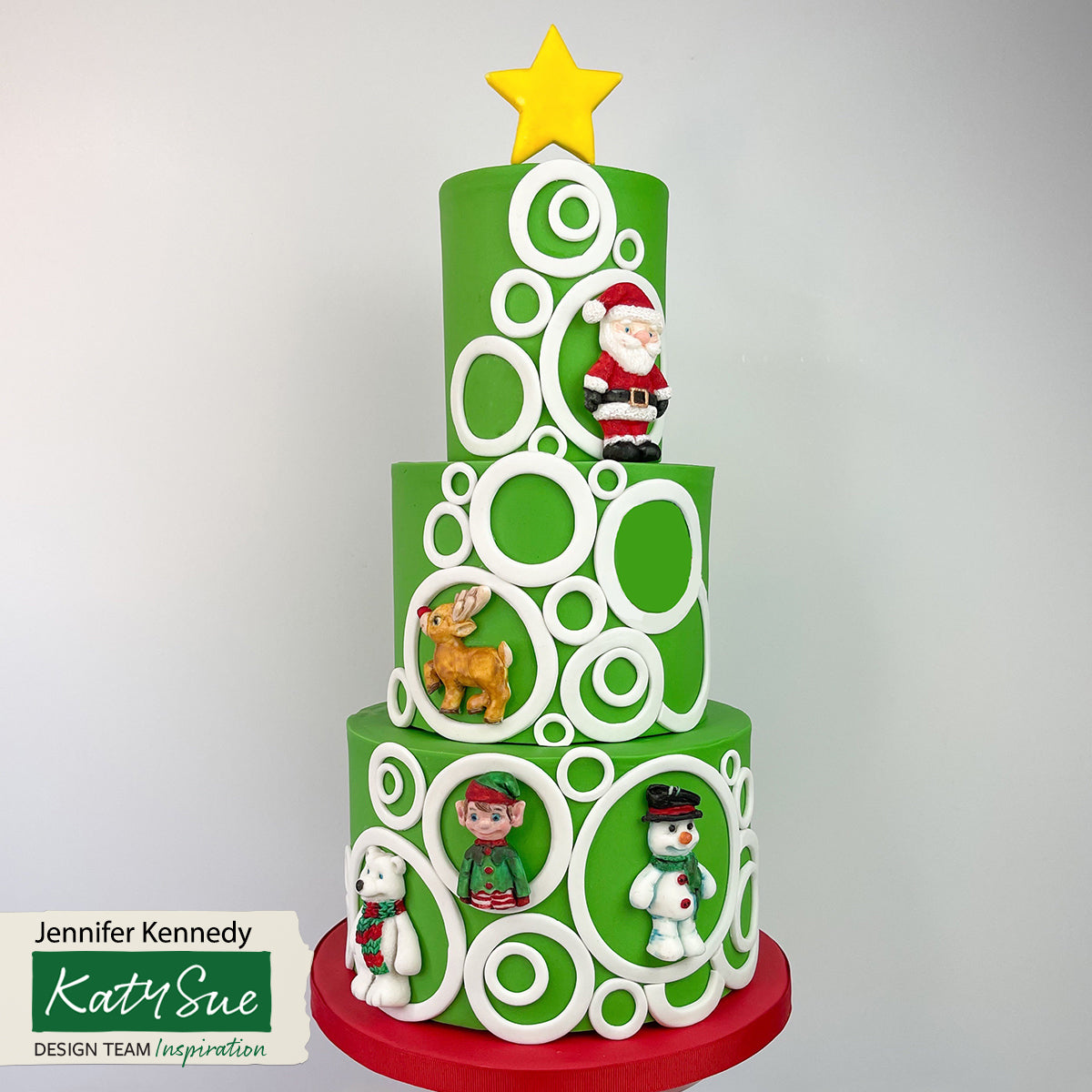 CD - Santa Claus Cake Decorating Mould