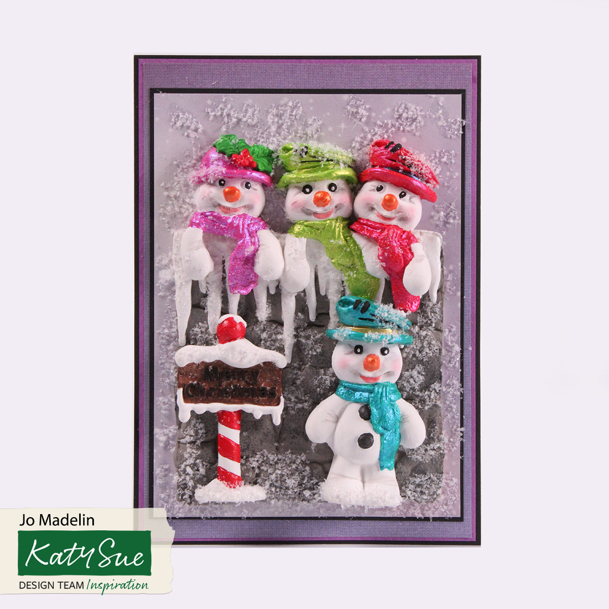 Snowman Silicone Mould