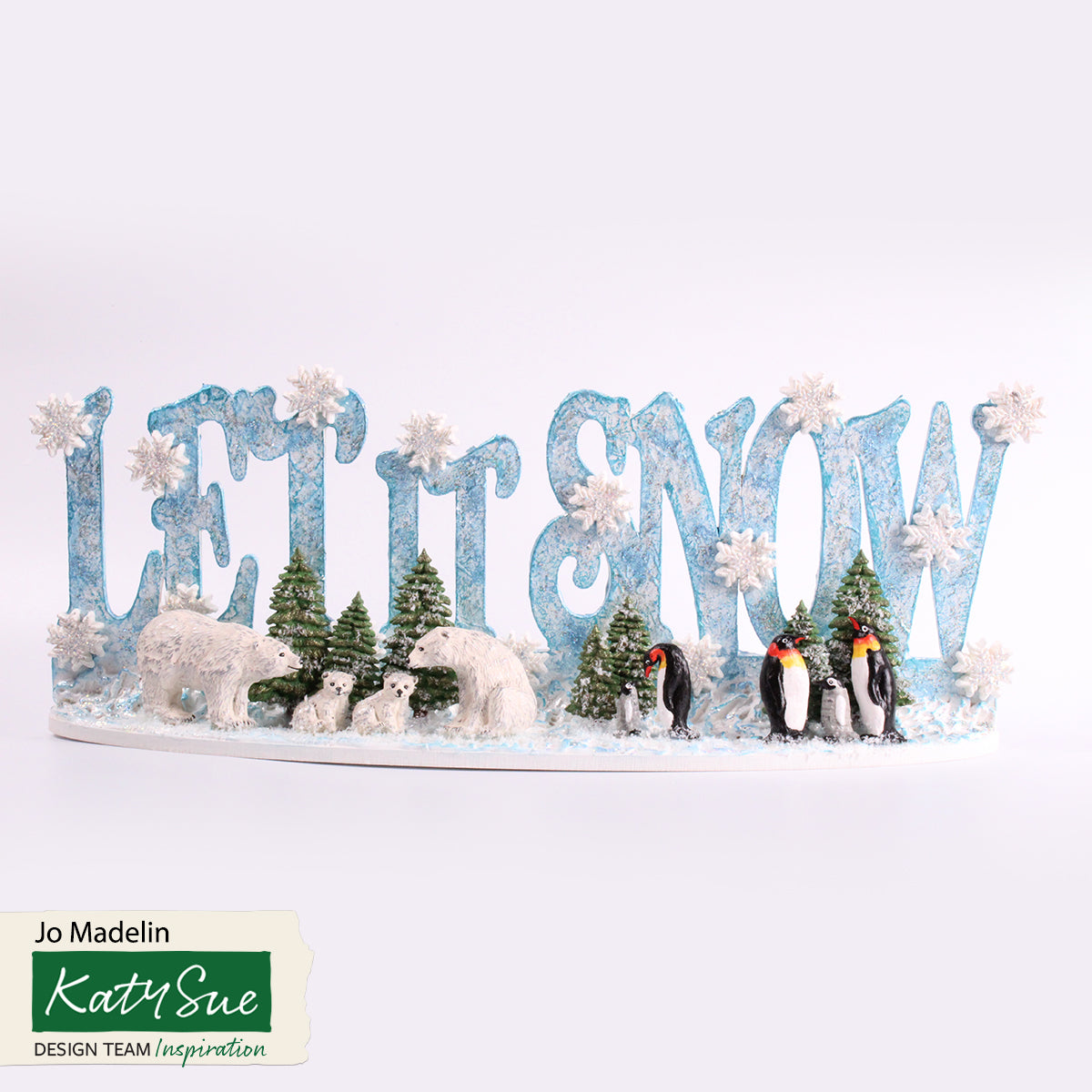 Snowman Silicone Mould