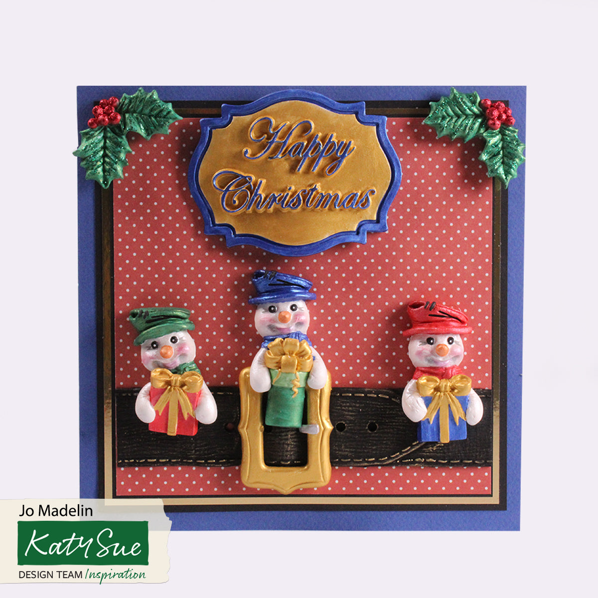 Snowman Silicone Mould