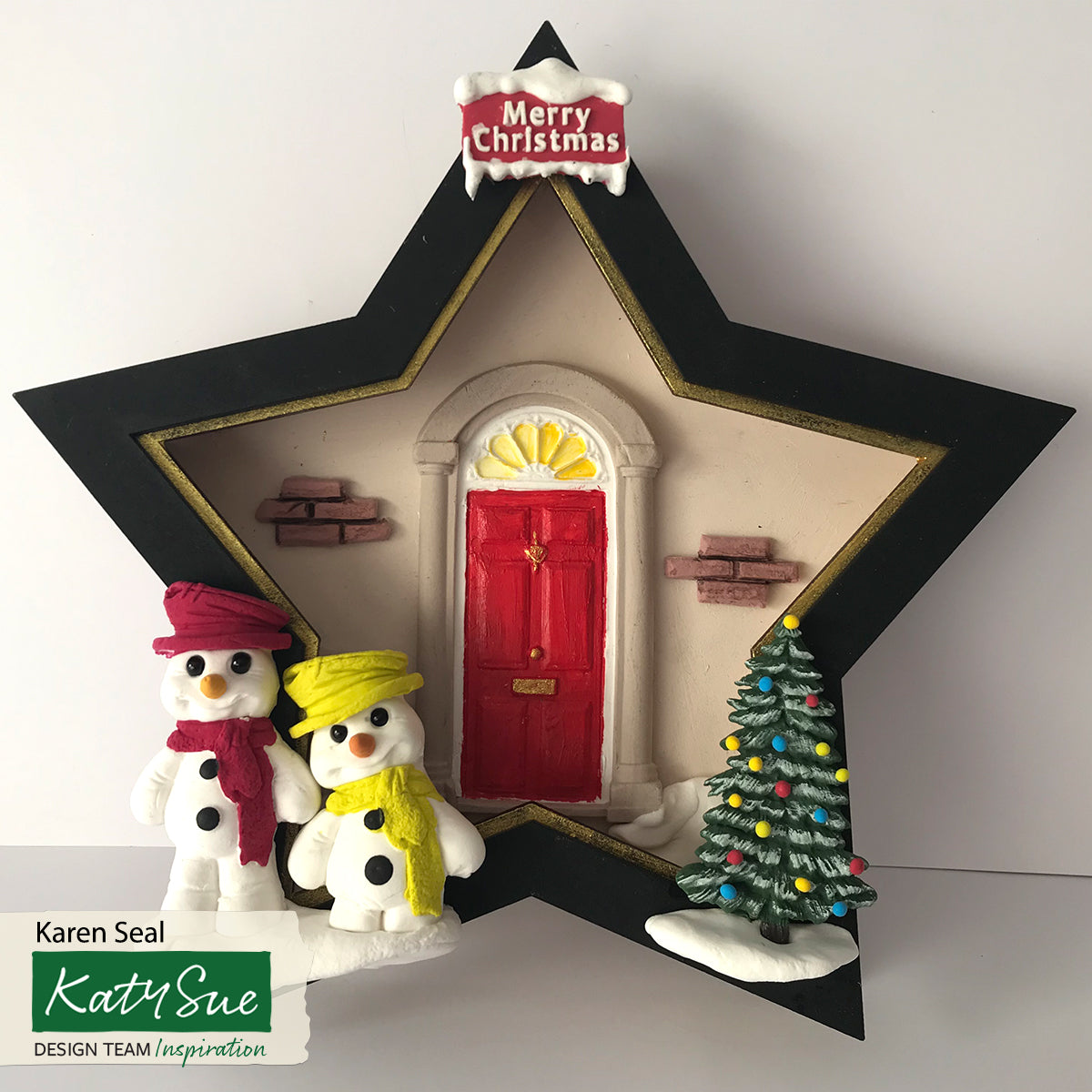 Snowman Silicone Mould