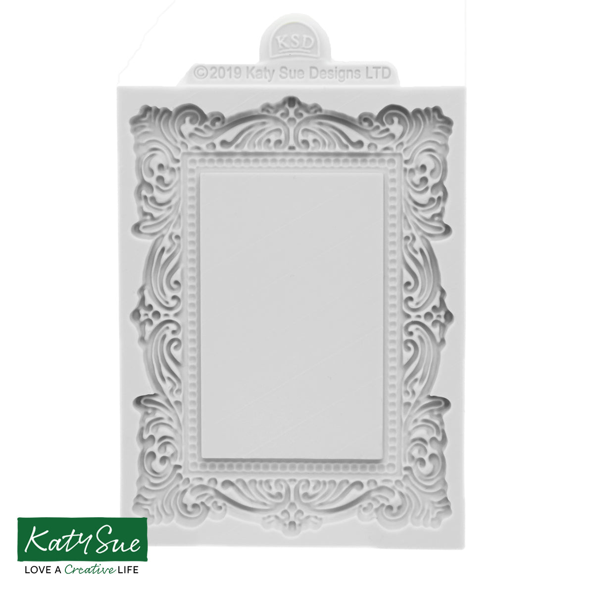 Large Vintage Frame Silicone Mould