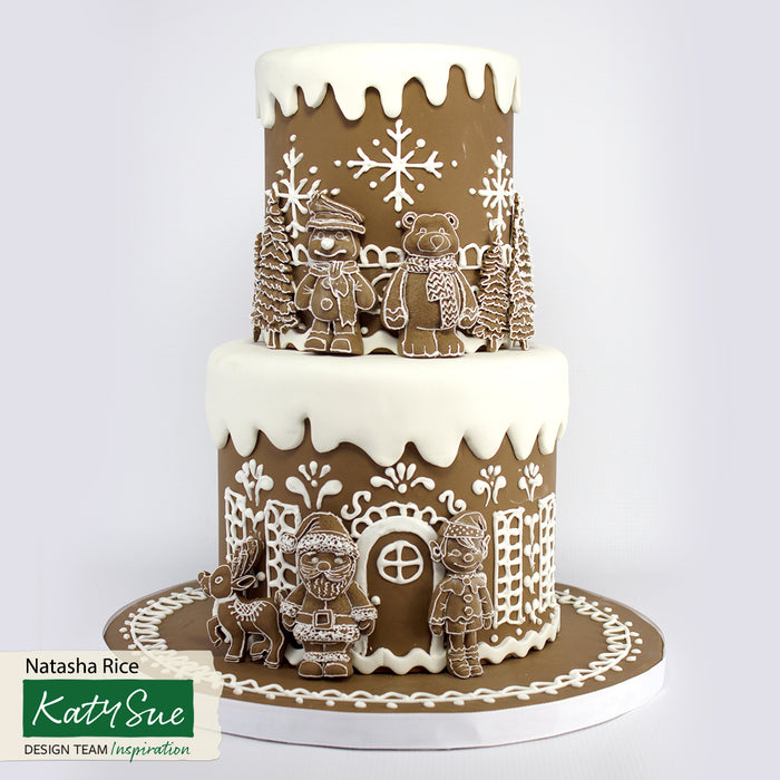 CD - Reindeer Cake Decorating Mould