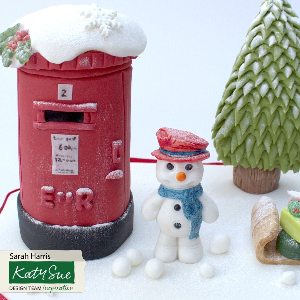 Snowman Silicone Mould