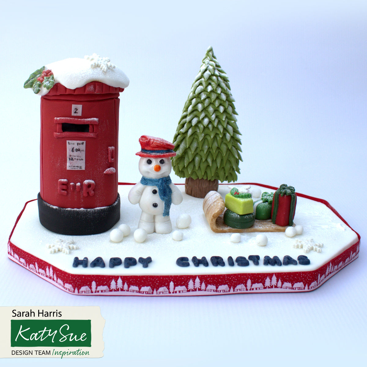 Snowman Silicone Mould