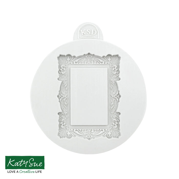Small Vintage Frame Silicone Mould