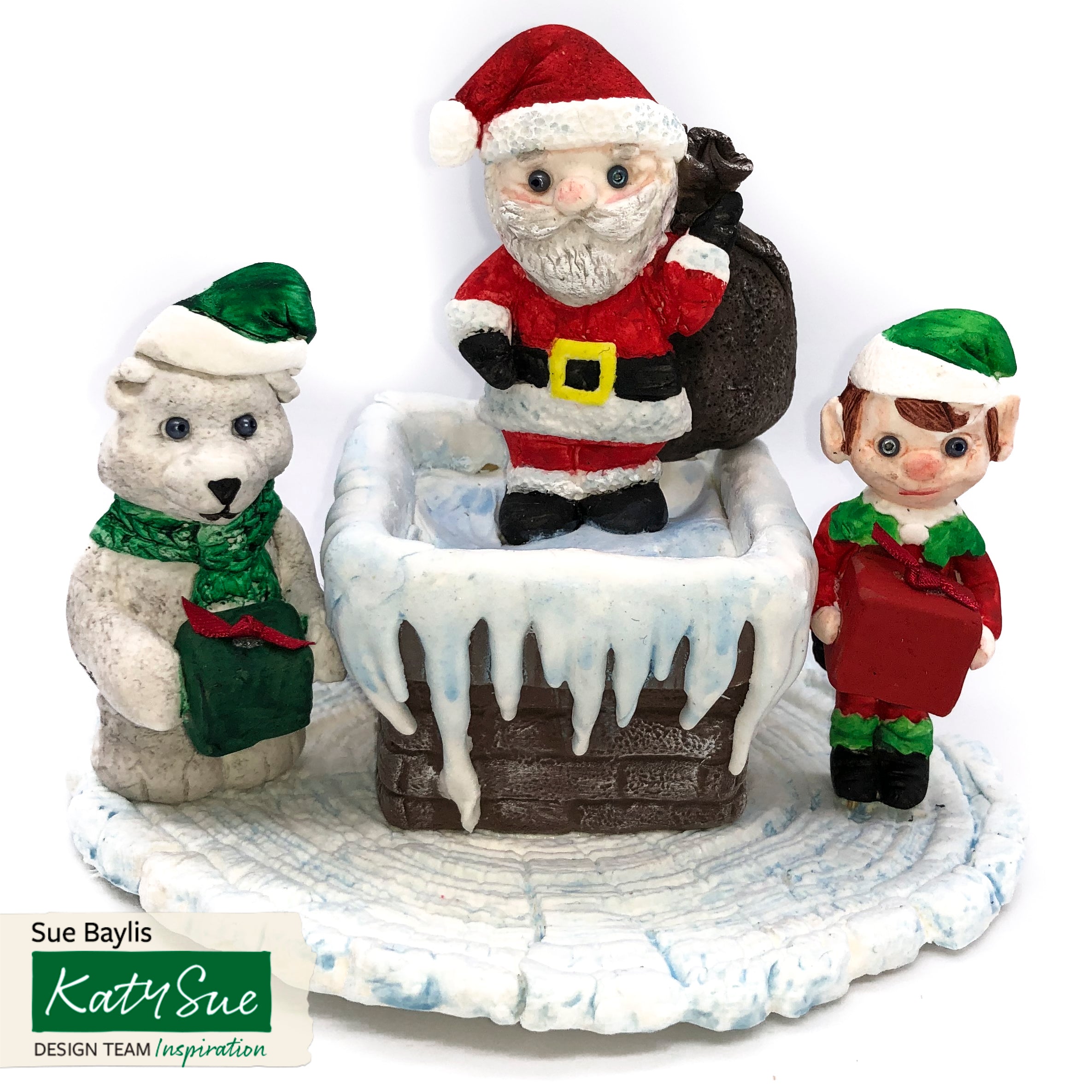 C - Santa Claus Craft Mould