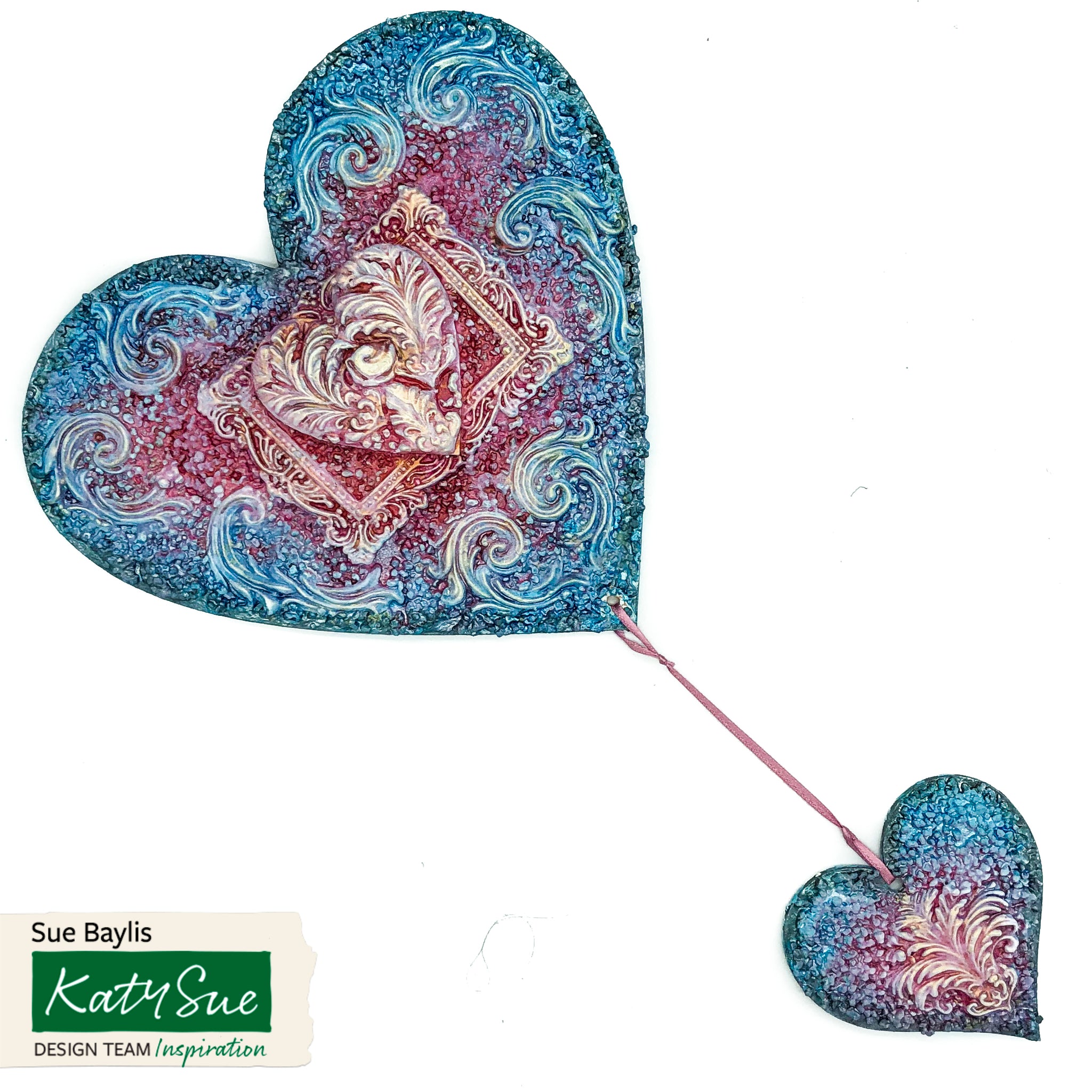 Large Vintage Frame Silicone Mould