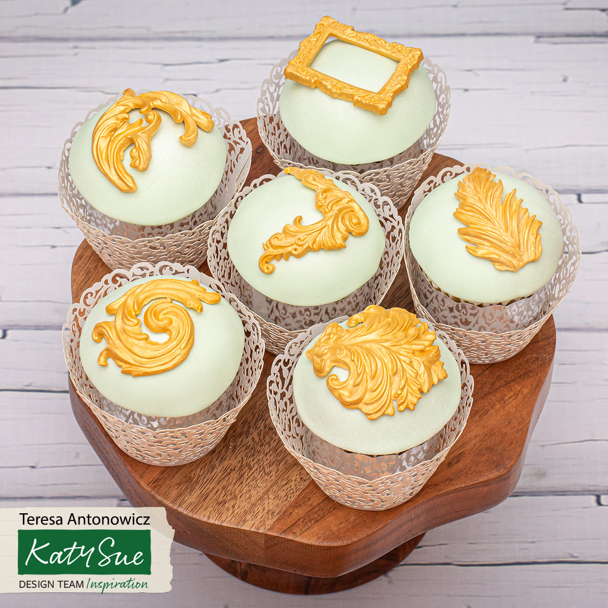 Small Vintage Frame Silicone Mould