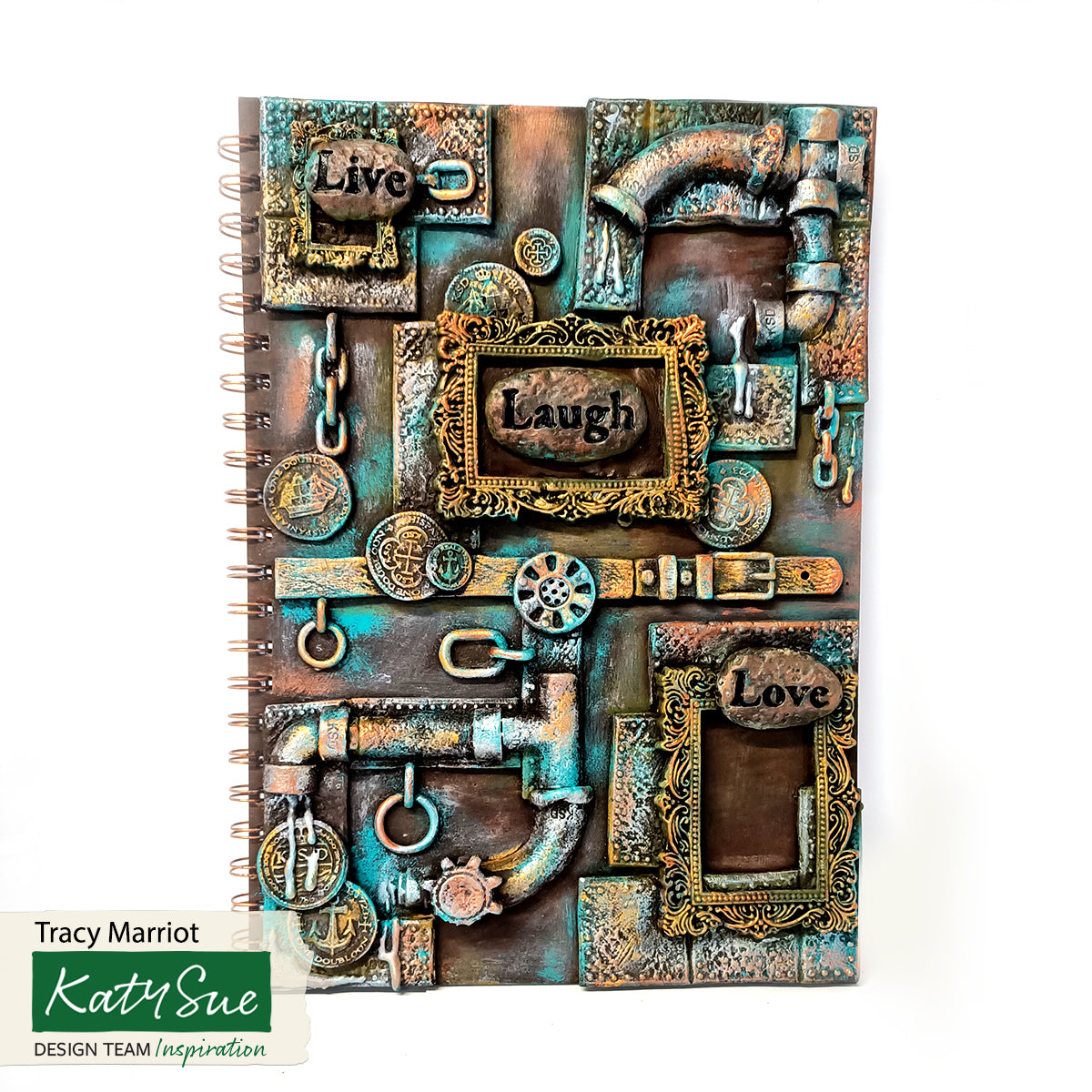 Medium Vintage Frame Silicone Mould