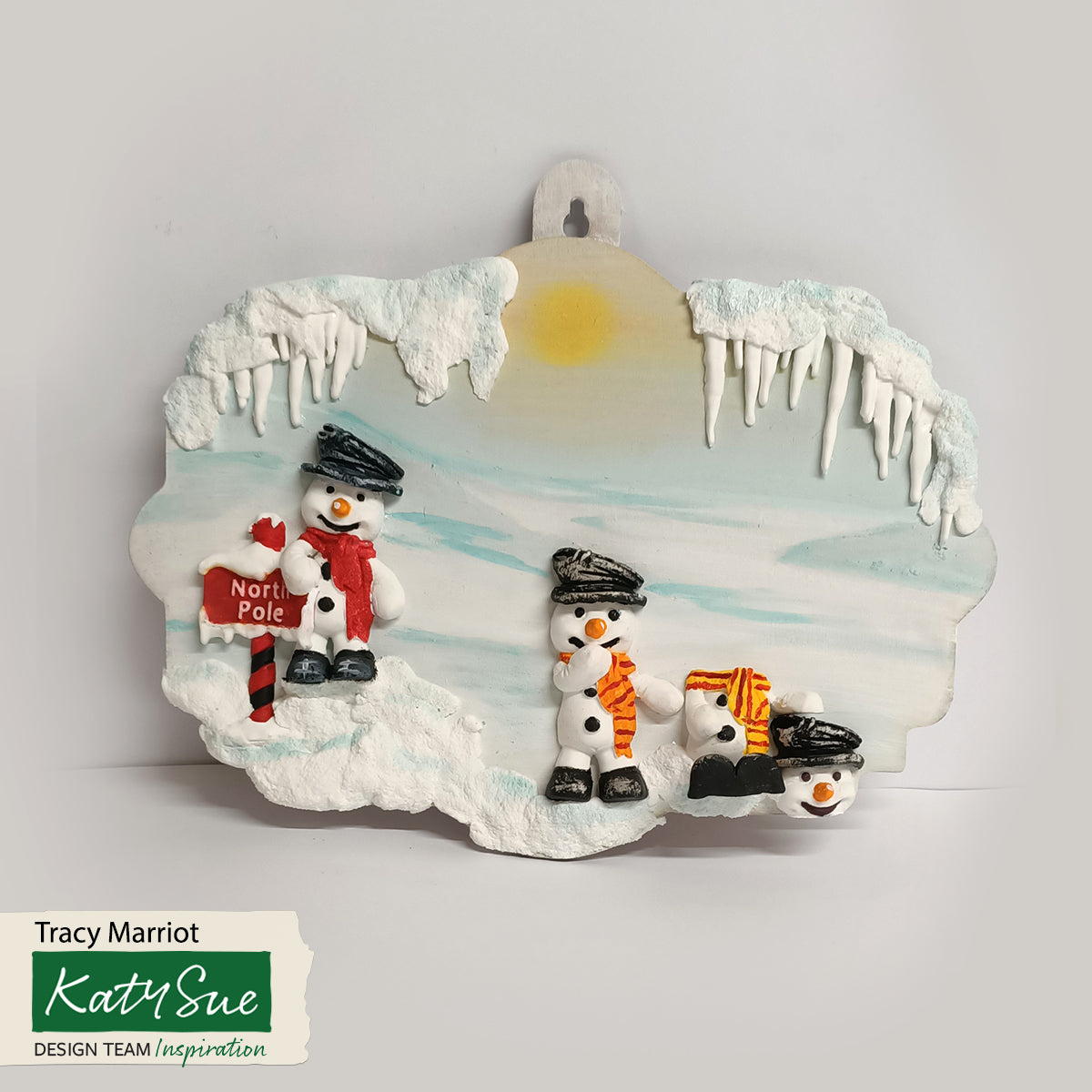 Snowman Silicone Mould