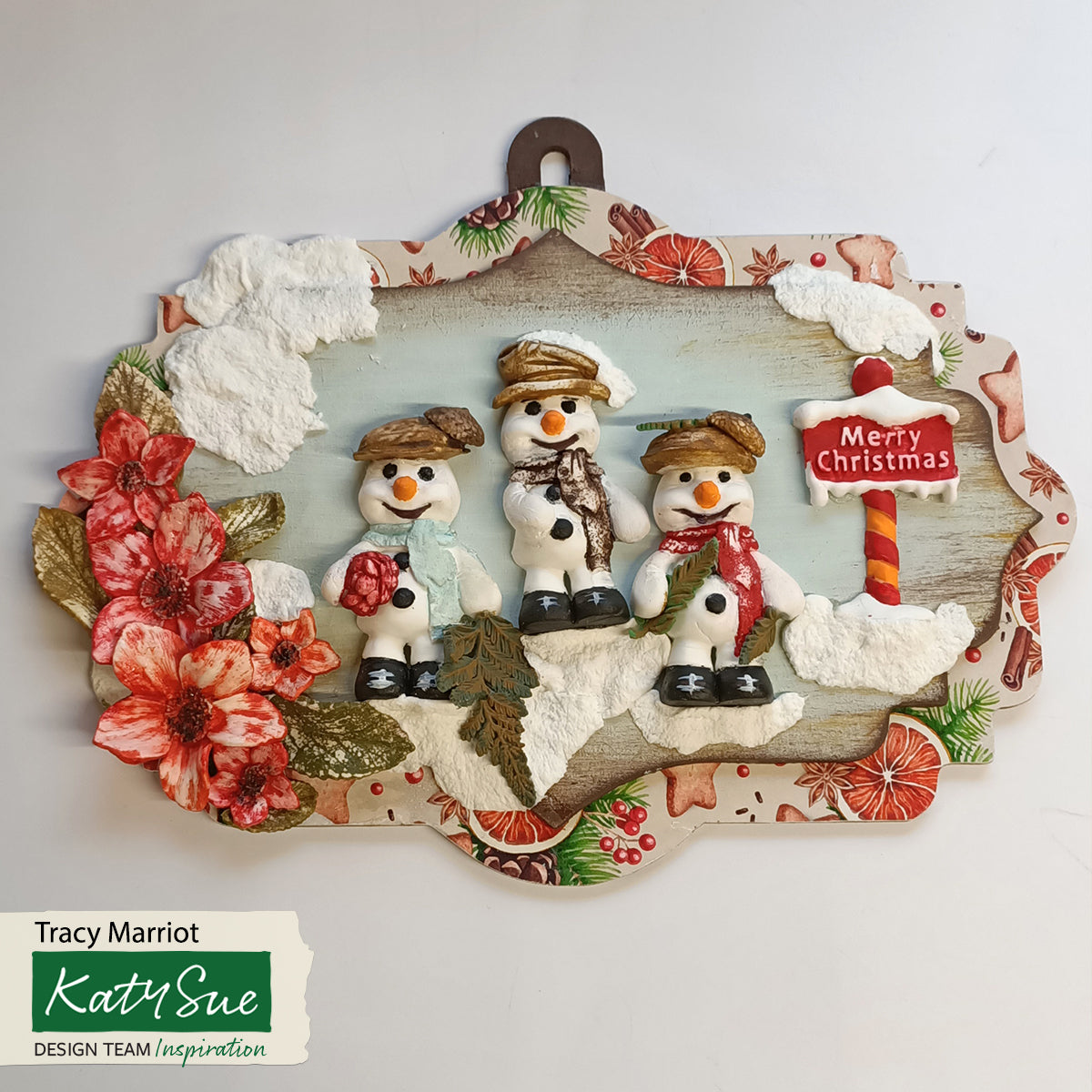 Snowman Silicone Mould