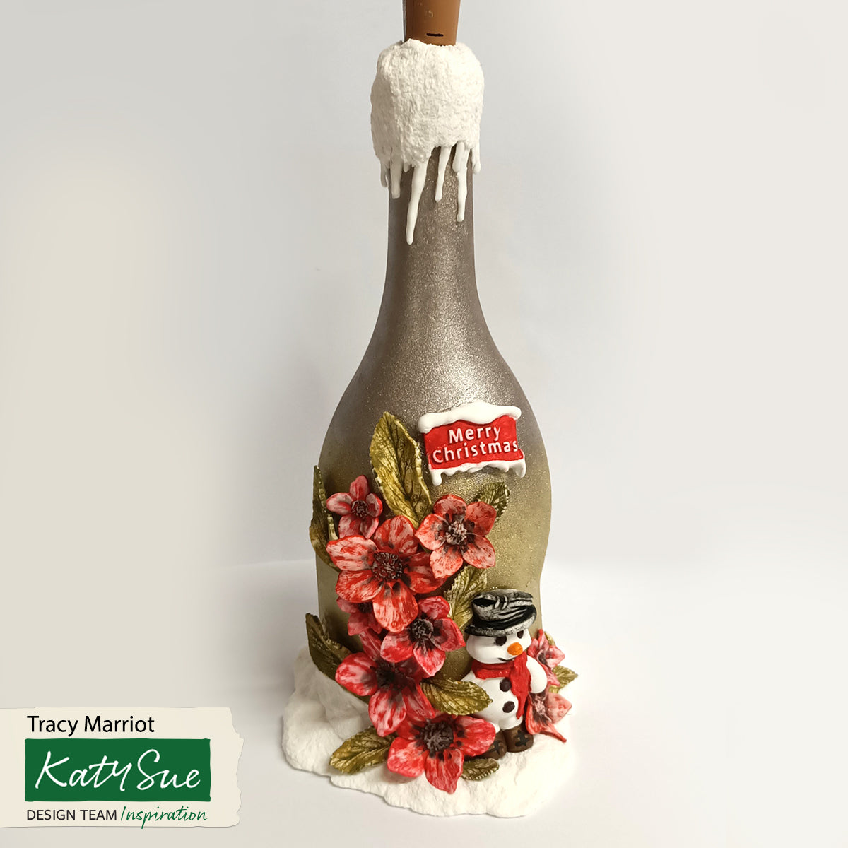 Snowman Silicone Mould