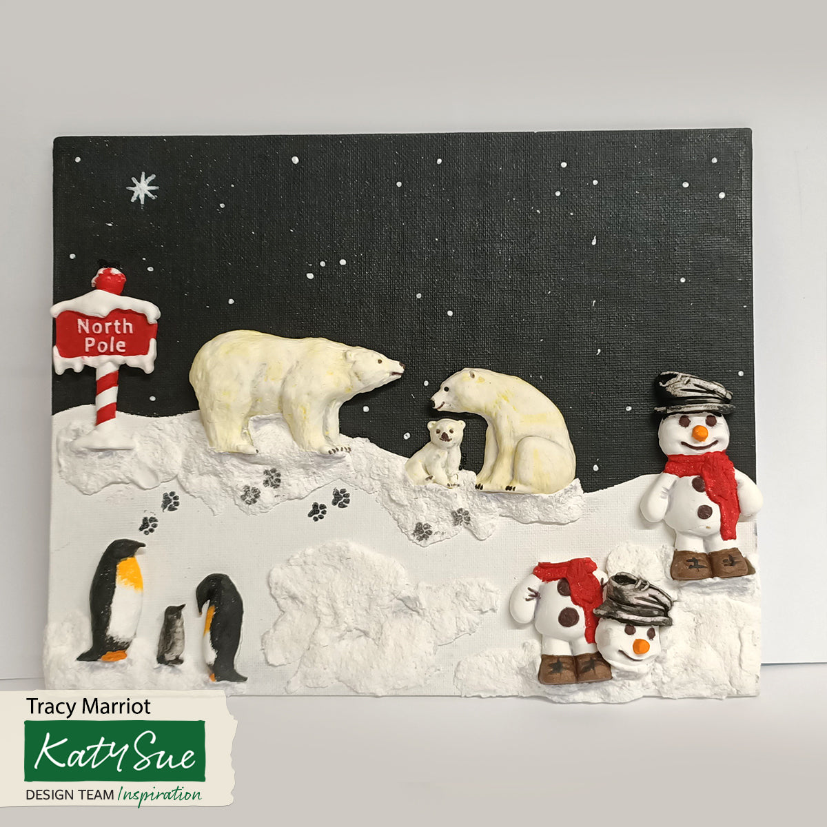 Snowman Silicone Mould