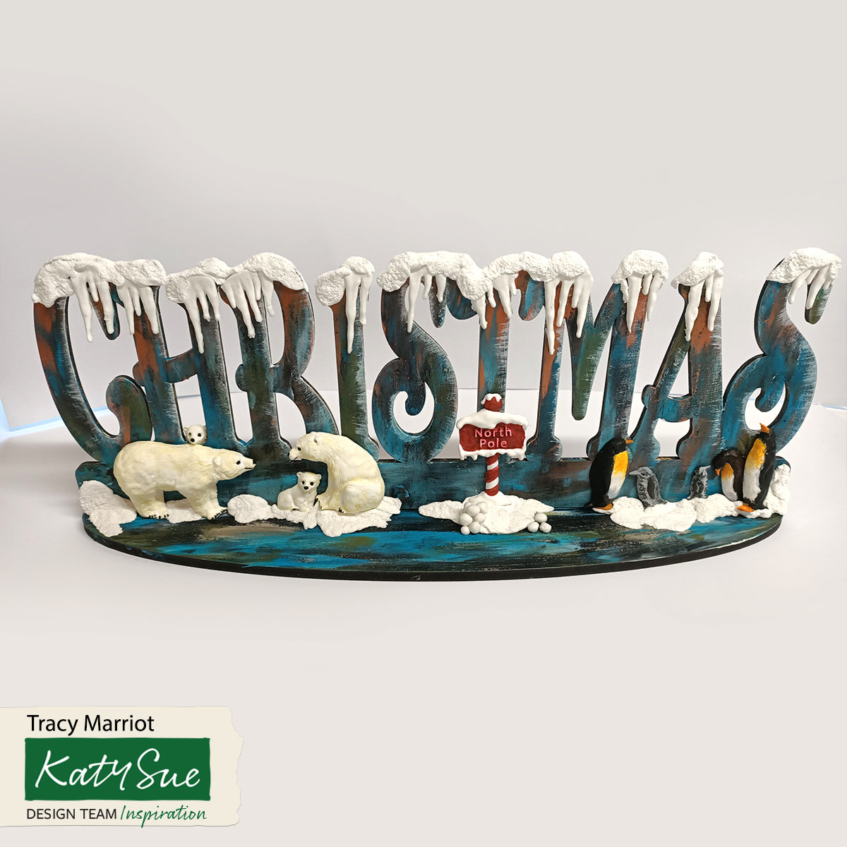 Snowman Silicone Mould