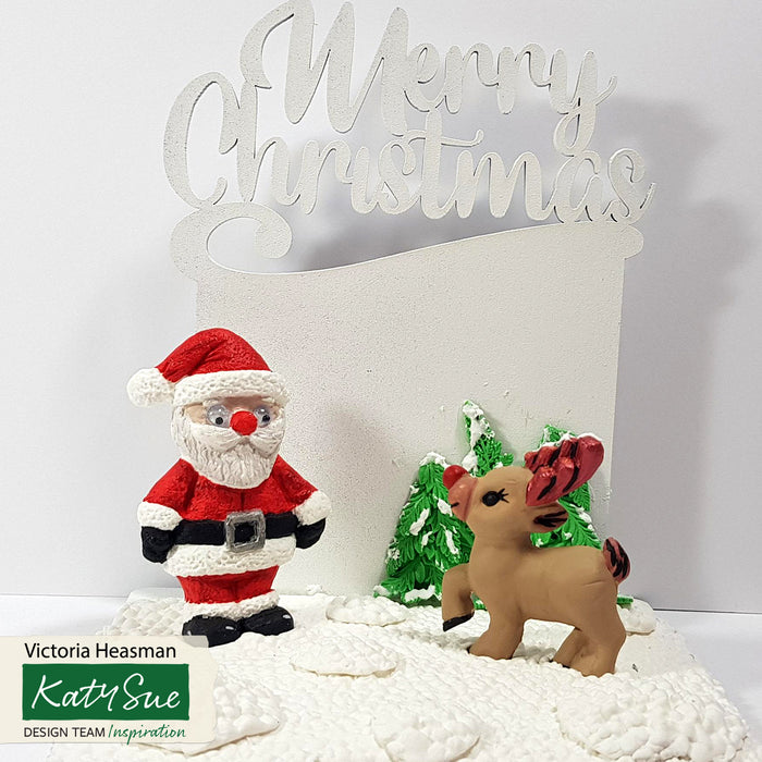 MDF Christmas Diorama Stands & Bauble Blanks
