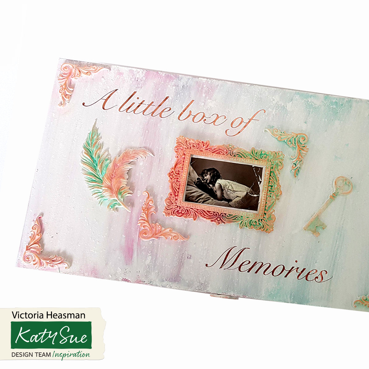 Medium Vintage Frame Silicone Mould